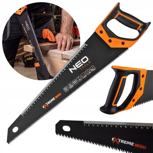 NEO Piła Ręczna do Drewna 450 mm Hartowana Indukcyjnie Płatnica do na Arena.pl