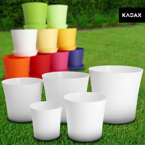 DONICZKA DONICA NA KWIATY OSŁONKA KOLORY 16CM zdjęcie 3