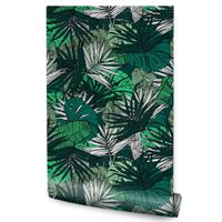 Tapety Do Salonu LIŚCIE Monstery Bananowiec Natura