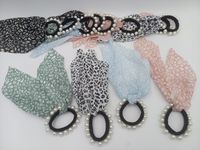 gumki do włosów 12szt CHUSTKA