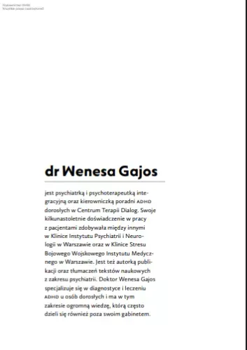 My kobiety z ADHD na Arena.pl