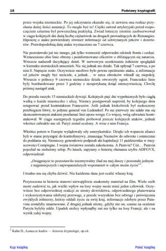 Podstawy kryptografii, wydanie 3 na Arena.pl