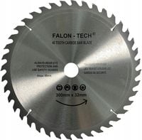 Tarcza do drewna widiowa PIŁA tarczowa do cięcia drewna 300x32x40T WĘGLIK
