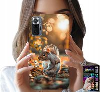 ETUI DO XIAOMI NOTE 10 PRO - SŁODKA WIEWIÓRKA, CASE Z WŁASNYM MOTYWEM