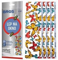 bros - lep na okno 4-pak - 1 op.