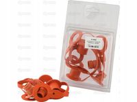 Sparex Zaślepka pomarańczowy PVC 3/8'' 4 szt