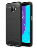 ETUI PLECKI DO SAMSUNG J6 PLUS CZARNE CARBONOWE