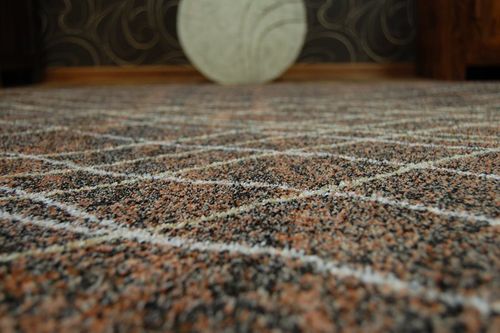 Dywan SHADOW 9367 brown / rust 140x190 cm na Arena.pl