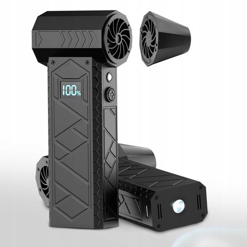 MINI DMUCHAWA DMUCHUŚ TURBO JET FAN NOWY MODEL 2025 LCD DZIEŃ OJCA na Arena.pl