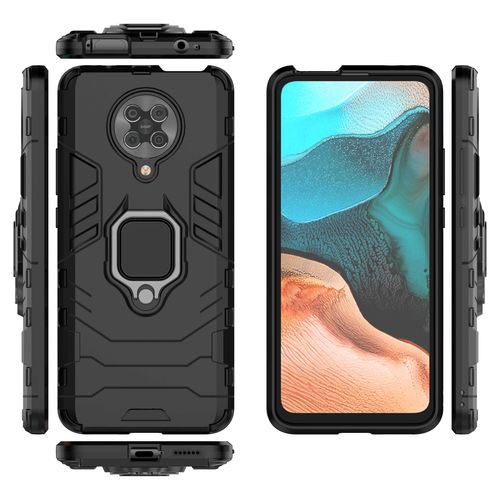 Spacecase X-Ring Poco F2 Pro Czarny na Arena.pl