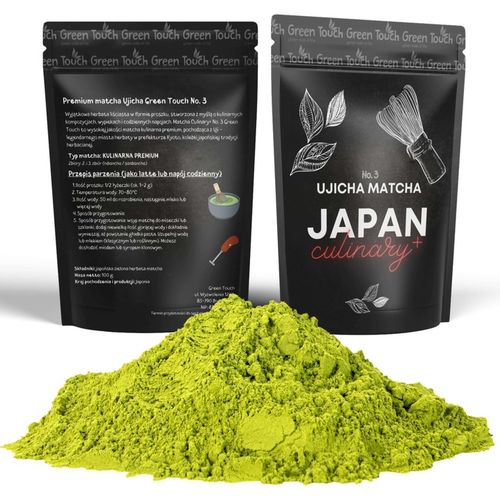 Herbata matcha JAPOŃSKA 100 G UJICHA CULINARY+ GREEN TOUCH UJI KYOTO na Arena.pl