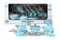 Zestaw Kuchenny dla Dzieci Zabawa w Gotowanie HOME ACCESSORIES 11 EL.