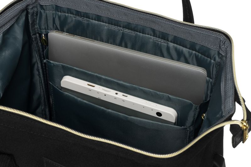 plecak materiałowy ptn alfa-5983 black zdjęcie 9
