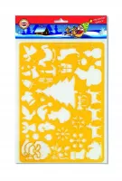 Szablon Dekoracyjny Boże Narodzenie