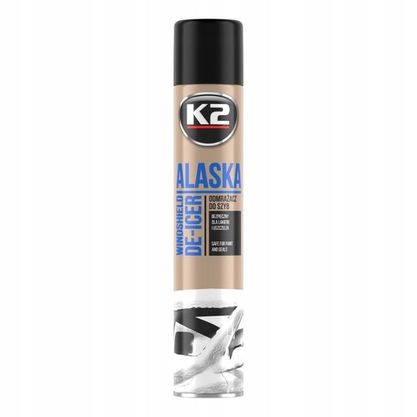 K2 ALASKA K608 windscreen de-icer 750 ml zdjęcie 1