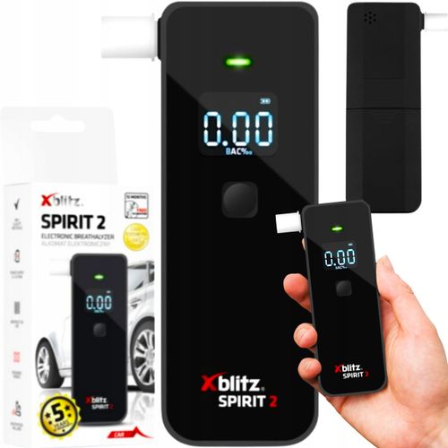 Alkomat elektroniczny Xblitz Spirit 2 na Arena.pl