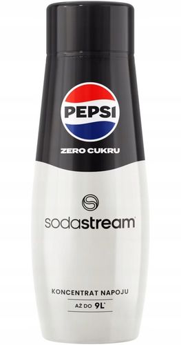Syrop koncentrat SODASTREAM Pepsi Max 440ml na Arena.pl
