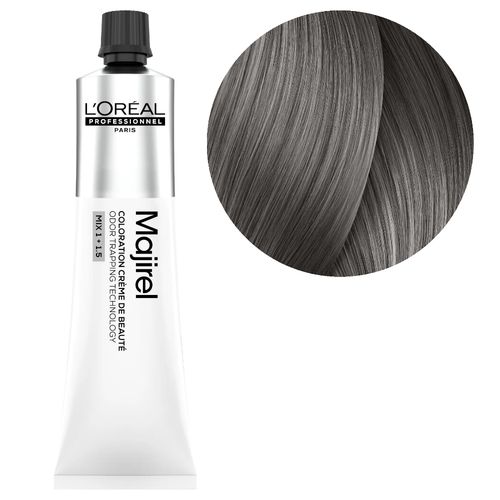 LOREAL MAJIREL FARBA KRYCIE SIWYCH WŁOSÓW 60ML 8.11 na Arena.pl