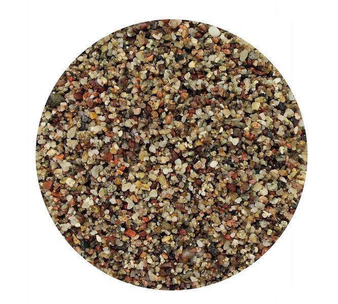 ŻWIR RZECZNY 1-3 mm DO OGRODU PŁUKANY 25 KG zdjęcie 1