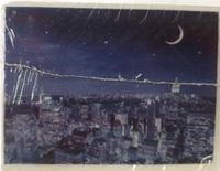 puzzle 1000 części 75 x 50 cm miasto nocą