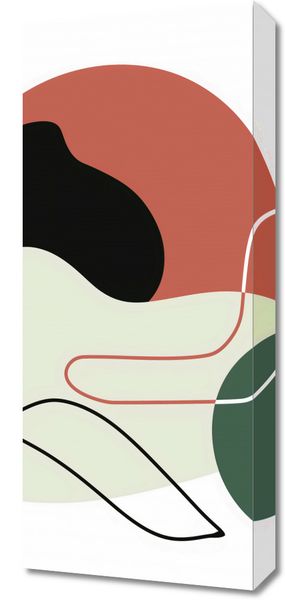 Obraz 30x70cm Płaszczyzny zdjęcie 1