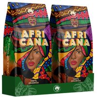 KAWA ZIARNISTA AFRICANA HIMBA-100% ARABICA-ŚWIEŻO PALONA 2x1KG - BLUE ORCA
