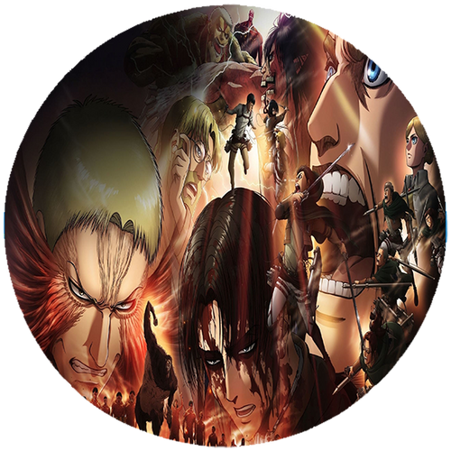 Podkładka pod myszkę Atak Tytanów - Attack of Titans na Arena.pl