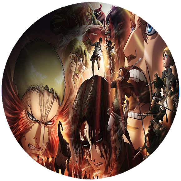 Podkładka pod myszkę Atak Tytanów - Attack of Titans zdjęcie 2