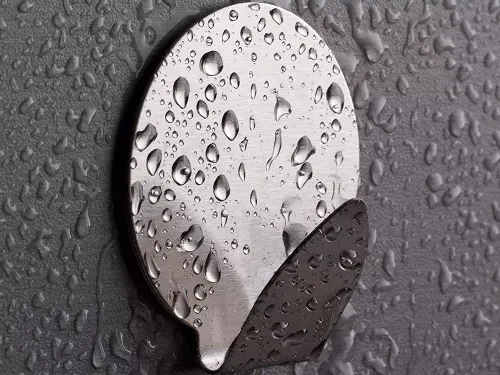 Wieszaki haczyki samoprzylepne stalowe 4 szt na Arena.pl