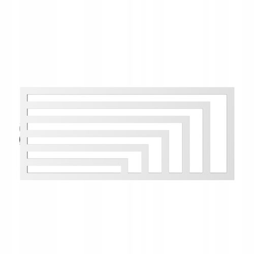 POZIOMY GRZEJNIK LAOS 52x140 BIAŁY POŁYSK na Arena.pl