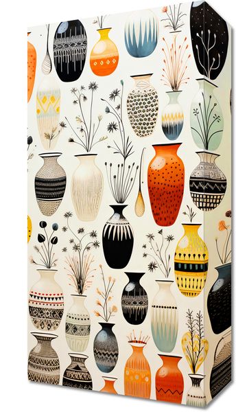 Obraz 20x40cm Symfonia Wazonów zdjęcie 1