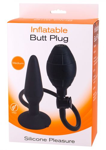 inflatable butt plug m black na Arena.pl