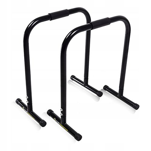 PORĘCZE TRENINGOWE WYSOKIE DO DIPÓW ĆWICZEŃ W DOMU TRENING POMPKI BICEPS AS na Arena.pl