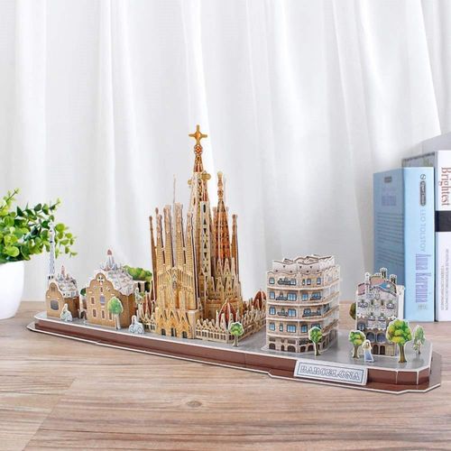 Puzzle 3D City Line Barcelona 20256 na Arena.pl