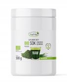 Sok z Jęczmienia Młodego BIO 500g NatVita Sproszkowany RAW Witaminy