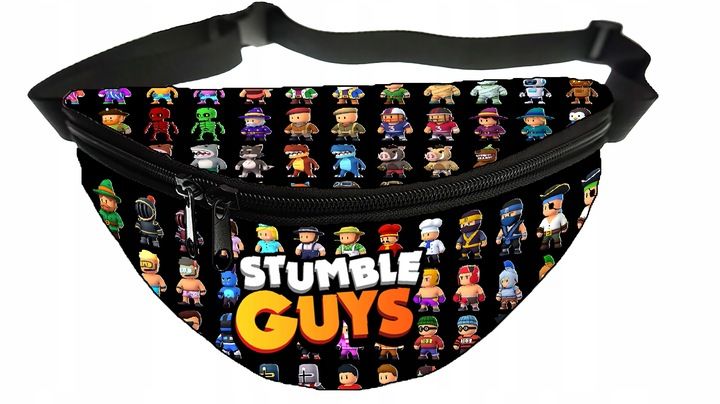 KOMPLET STUMBLE GUYS portfel Saszetka Zestaw GRA zdjęcie 7
