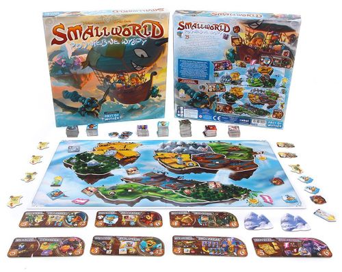 Gra Small World: Podniebne Wyspy na Arena.pl