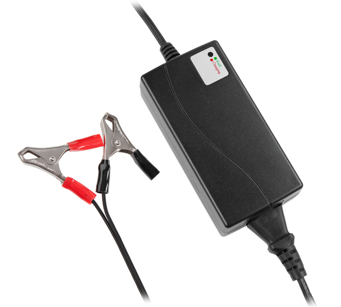 BAT1128 adowarka do akumulatorłw żelowych 12V zdjęcie 1