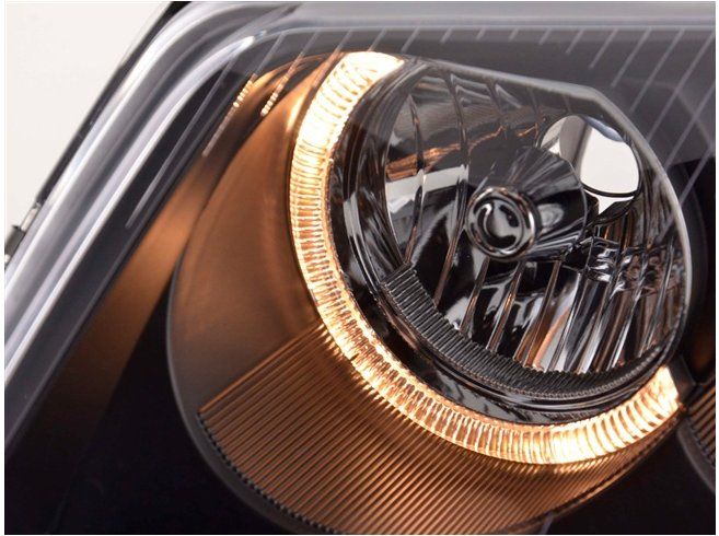 Lampy Reflektory VW PASSAT B5 FL 3BG 01-04R BLACK zdjęcie 5