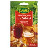 Kamis Przyprawa do grzańca imbirowego z cytryną Mieszanka przyprawowa 25 g