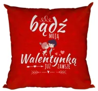 PODUSZKA prezent na WALENTYNKI dla ZAKOCHANYCH
