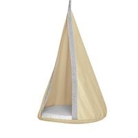 huśtawka kokon Kometa - beżowy