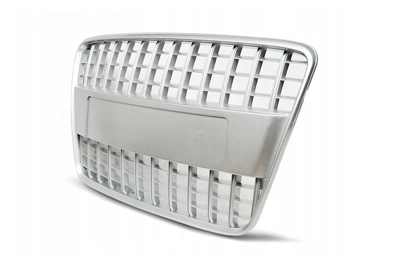 Grill Atrapa AUDI Q7 05-09 SILVER S-LINE STYLE zdjęcie 2