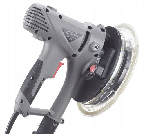 SZLIFIERKA szlifowania GIPSU GŁADZI TYNKÓW TYNKU ścian sufitów LED na Arena.pl