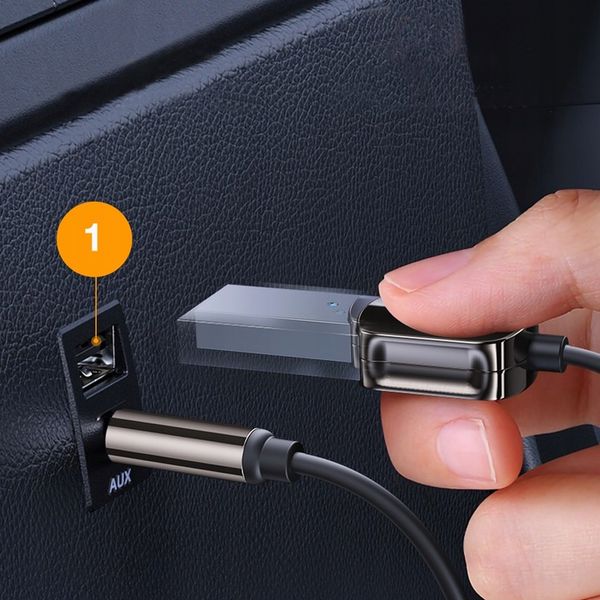 Adapter Audio Transmiter Bluetooth AUX Odbiornik zdjęcie 5