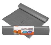 Worki na gruz budowlany EXTRA STRONG LDPE 120 l 5 sztuk szare mocne grube