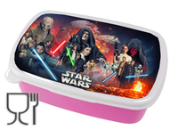 Pojemnik śniadaniowy Star Wars - Gwiezdne Wojny