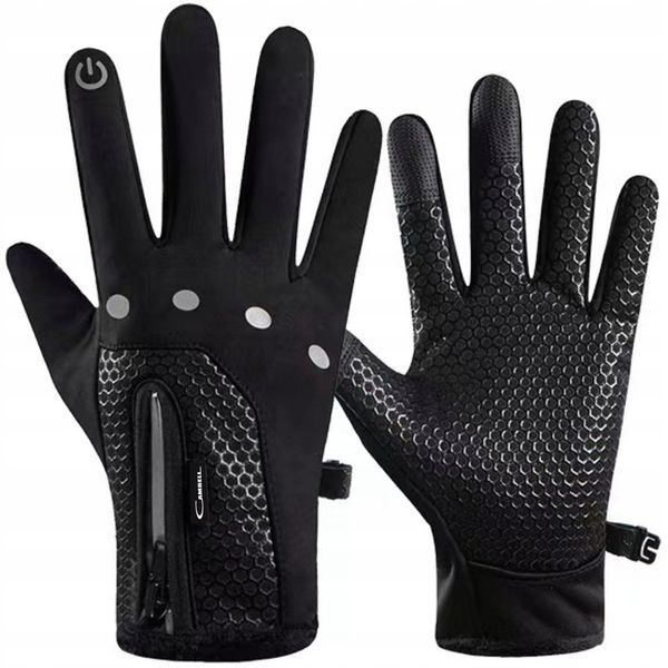 Rękawice Górskie Softshell Narty Rower Touch XXL zdjęcie 3
