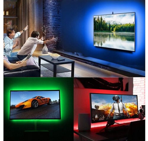 Taśma LED z pilotem zdalnego sterowania zasilana baterią 3m na Arena.pl