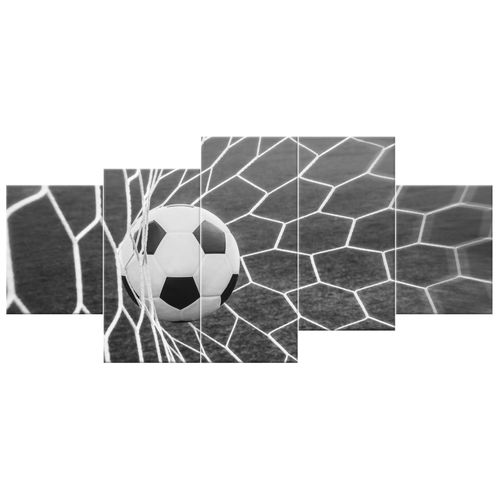 Obraz Płótno 150X70 Piłka W Bramce na Arena.pl